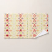 Ein Hübsches Pastell-Badehandtuch-Set Badhandtuch Set (Handtuch)