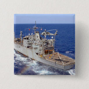 Ein Hubschrauber klärt den Führerraum Button