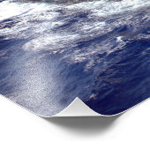 Ein Hubschrauber löscht das Cockpit Fotodruck (Ecke)