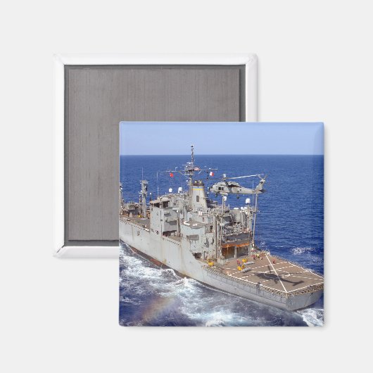 Ein Hubschrauber löscht das Cockpit Magnet (Vorderseite/Rückseite)