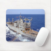 Ein Hubschrauber löscht das Cockpit Mousepad (Mit Mouse)