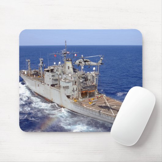 Ein Hubschrauber löscht das Cockpit Mousepad (Mit Mouse)