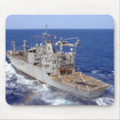 Ein Hubschrauber löscht das Cockpit Mousepad (Vorne)