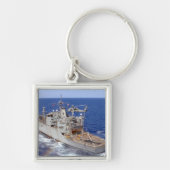 Ein Hubschrauber löscht das Cockpit Schlüsselanhänger (Vorne)