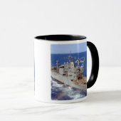 Ein Hubschrauber löscht das Cockpit Tasse (VorderseiteRechts)