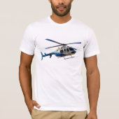 Ein Hubschrauber T-Shirt (Vorderseite)