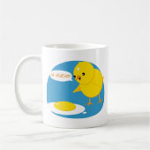 ¡ ein Huevo! Kaffeetasse (Links)