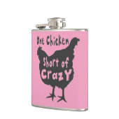 Ein Hühnchen Kurz von Crazy Flachmann (Links)