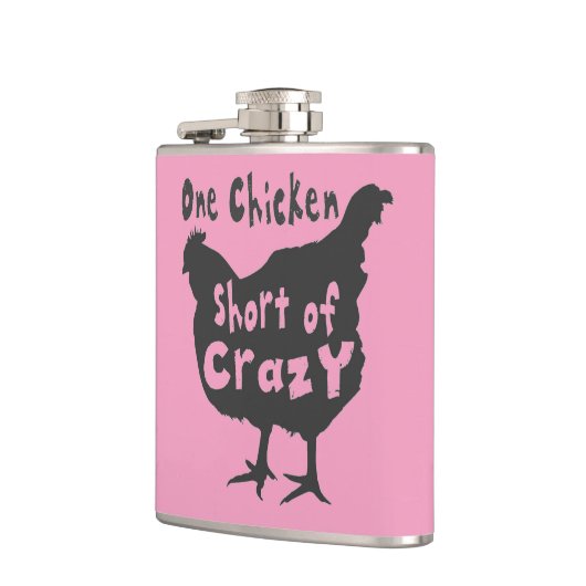 Ein Hühnchen Kurz von Crazy Flachmann (Links)