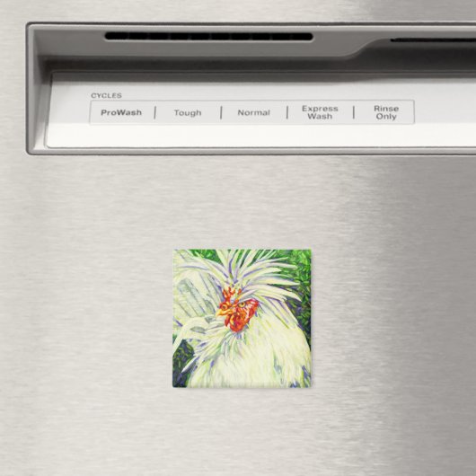 Ein Hühnerschau Magnet (In Situ (Geschirrspüler))