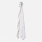 Ein Hula-Girl-Tanz Krawatte (Rückseite)