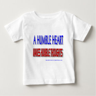 EIN HUMBLE HERZ BABY T-SHIRT