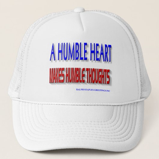 EIN HUMBLE HERZ TRUCKERKAPPE (Vorderseite)