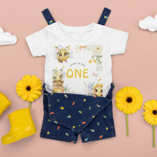 EIN Hummel-Geburtstag Baby T-shirt