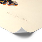 Ein Hummer aus Solva Poster (Ecke)