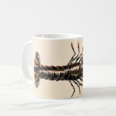 Ein Hummer von Solva Kaffeetasse (Vorderseite Links)