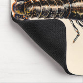 Ein Hummer von Solva Mousepad (Ecke)