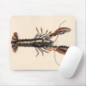 Ein Hummer von Solva Mousepad (Mit Mouse)