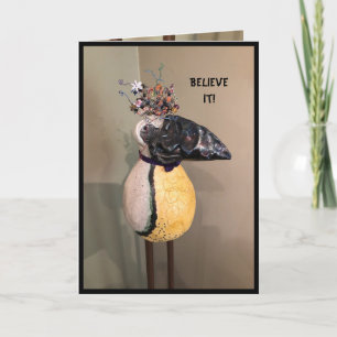 Ein humorvolles Wunder Karte