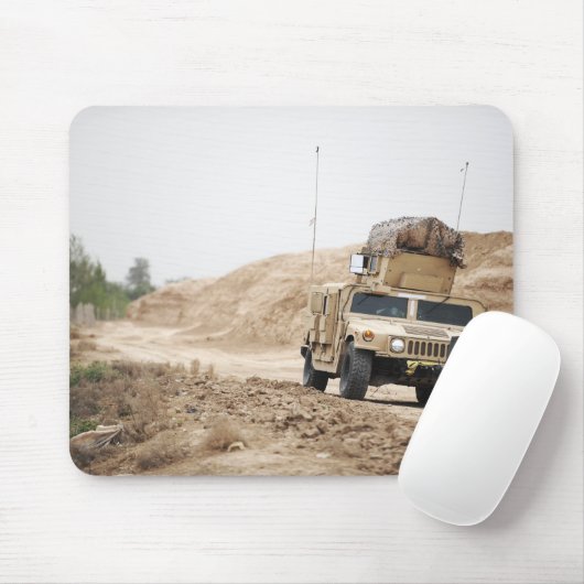 Ein Humvee leitet Sicherheit Mousepad (Mit Mouse)