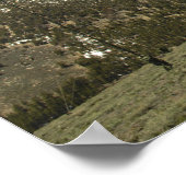 Ein Humvee wird am Ort der erneuten Übermittlung g Poster (Ecke)