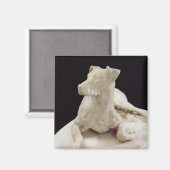 Ein Hund, 1827 Magnet (Vorderseite/Rückseite)