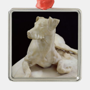 Ein Hund, 1827 Ornament Aus Metall