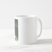 Ein Hund an einem Teich Kaffeetasse (VorderseiteRechts)