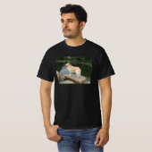 Ein Hund an einem Teich T-Shirt (Vorne ganz)