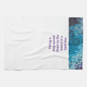 Ein Hund genannt Haifisch Geschirrtuch (Horizontal)