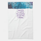 Ein Hund genannt Haifisch Geschirrtuch (Vertikal)