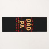 Ein Hund macht es besser Yogamatte (Rückseite (Horizontal))