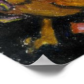 "Ein Hund und sein Zed"-Poster Poster (Ecke)