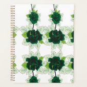 Ein Hündchen mit goldenem Retriever sitzt auf eine Planer (Vorderseite)