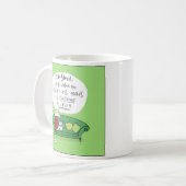 Ein Hundebrief an den Weihnachtsmann - Funny Chris Kaffeetasse (Vorderseite Links)