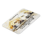 Ein Hundegebet im Zelt Magnet (Linke Seite)