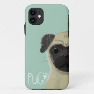 Ein Hundeleben - Mops iPhone 11 Hülle