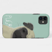 Ein Hundeleben - Mops Case-Mate iPhone Hülle (Rückseite (Horizontal))