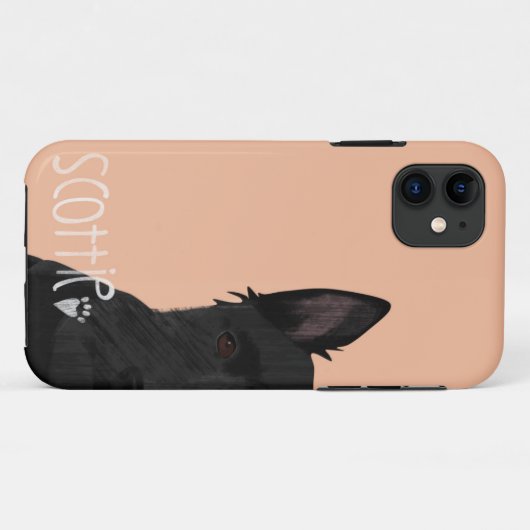 Ein Hundeleben - Scottie Case-Mate iPhone Hülle (Rückseite (Horizontal))