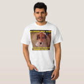 Ein Hundeleben. T-Shirt (Vorne ganz)