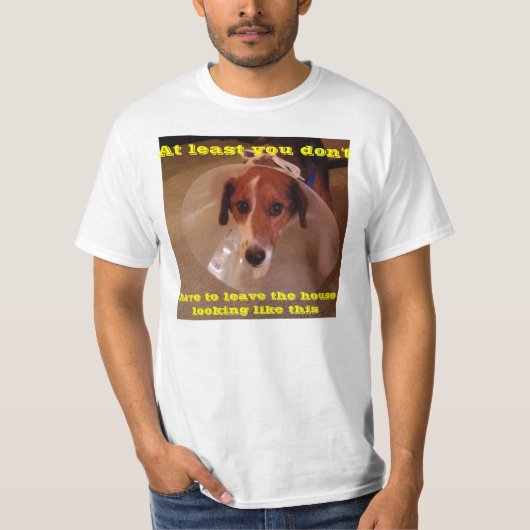 Ein Hundeleben. T-Shirt (Vorderseite)
