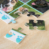 Ein Hundepuzzle Puzzle (Seite)
