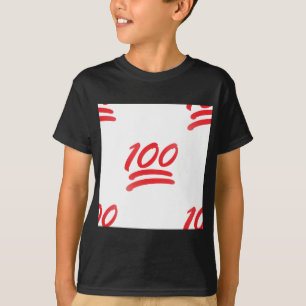 ein hundert Emoji T-Shirt