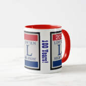 Ein hundertjähriges Jubiläum, Lincoln HIghway-Tass Tasse (VorderseiteRechts)