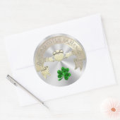 Ein Hunderttausend begrüßt Aufkleber (Umschlag)