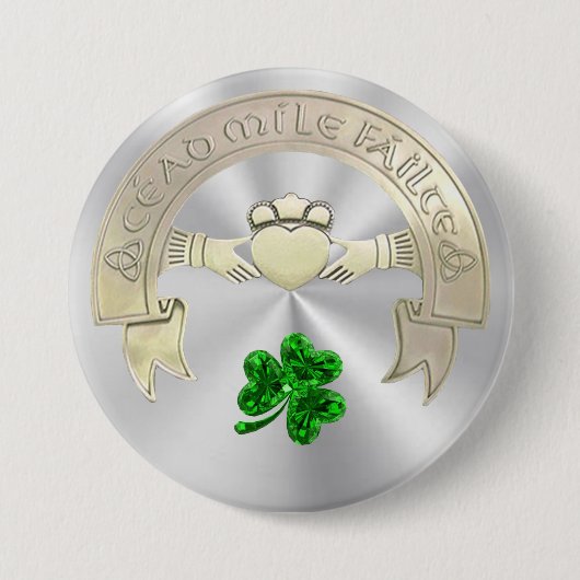 Ein Hunderttausend begrüßt Button (Vorderseite)