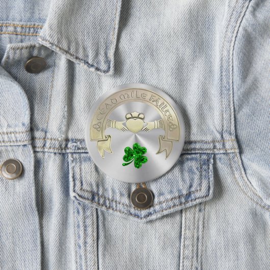 Ein Hunderttausend begrüßt Button (Beispiel)