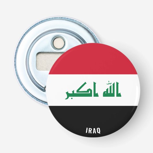 Ein Hurra für den Irak! Splendid Patriotic Flaschenöffner (Vorderseite)