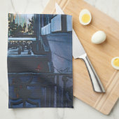 Ein Hush Moment in der Stadt Geschirrtuch (Viertel Falte)