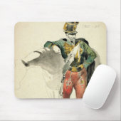 Ein Hussar des 9. Regiments Mousepad (Mit Mouse)